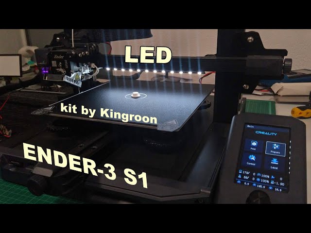 Ender-3 S1 LED Light Bar Kit