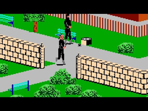 The Last Ninja (NES) Playthrough longplay video game