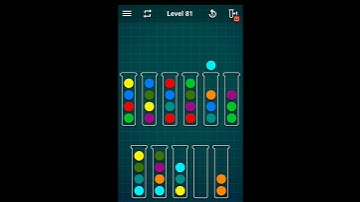Ball Sort Puzzle || Level 81 ||