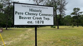 Michigan's Most Haunted Cemetery At The Lost Town Of Pere Cheney