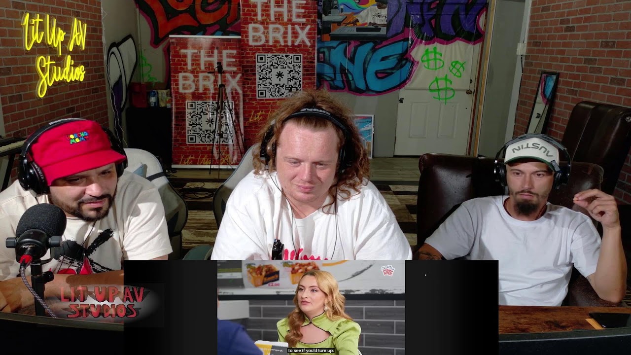 Lit Up AV Reactions: FREDO | CHICKEN SHOP DATE