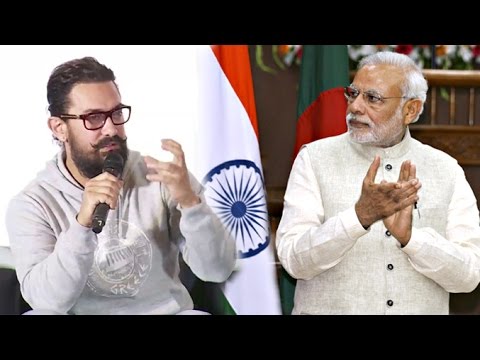 Aamir Khans BEST Reply On Narendra Modis Demonitization Ban Of 500  1000 Rupee Affecting Dangal