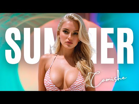 Summer Music Mix to Vibe, Chill, and Dance 🌴 Best Deep House & Tropical Remixes by Camishe