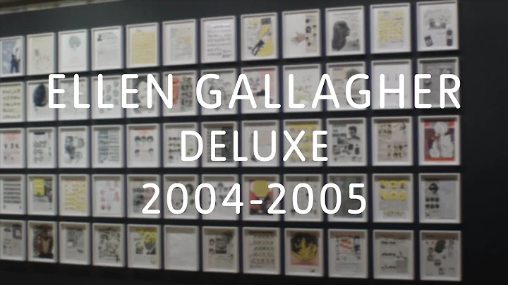 Art in Focus | Ellen Gallagher's artwork DeLuxe | ...