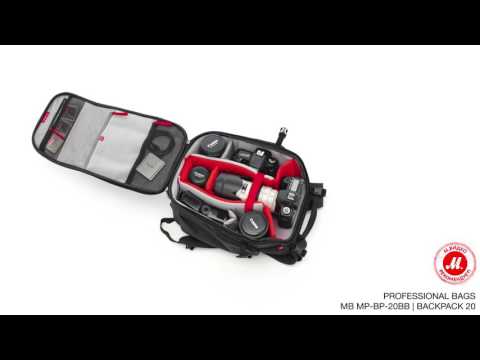 Премиум-рюкзак Manfrotto Professional 20 (MB MP-BP-20BB)
