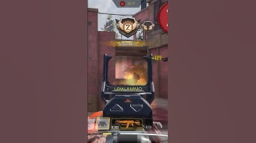Fastest 1v5 ever in cod mobile #codmobile #shorts