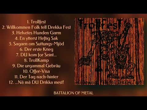 TrollfesT — TROLLFEST - Willkommen Folk tell Drekka Fest! (FULL ALBUM)🤘🤘🤘