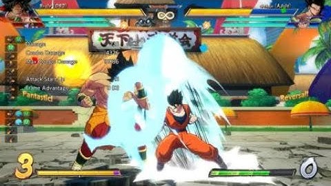 Broly (DBS) Level 3 Safe Jump Setup