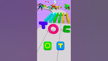 Blob Shifter 3D Level 3588 | #shorts #gaming #games #gameplay