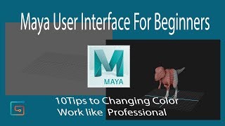 Autodesk Maya Custom User-interface