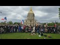 Grognards aux invalides  neurchi de napolon bonaparte  vive lempereur