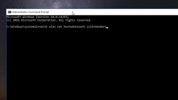 Cara Membuat Hotspot / Ad-Hoc Di Windows 10