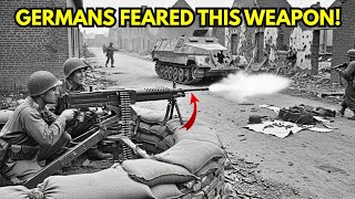 The Dark Reason Germans Hated America’s M2 .50 Cal