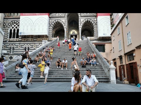 วีดีโอ: จะไปที่ไหนจากชายฝั่งอามาลฟีของอิตาลี