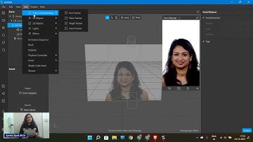 Spark AR | Heritage | Effect for games | Ayesha Nasim