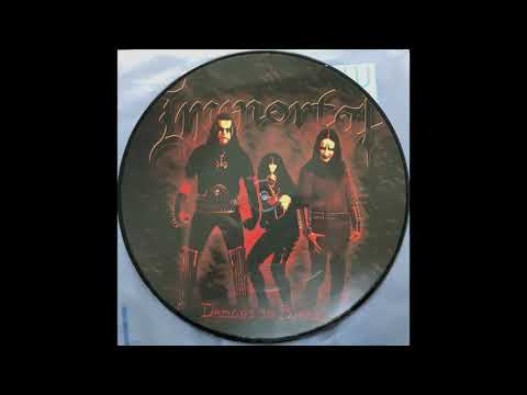 Immortal-  Damned In Black (full Album)