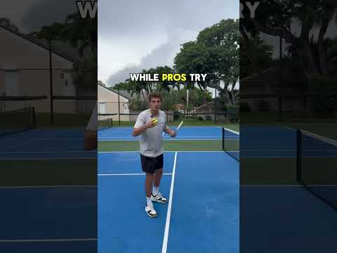 Never Lose a Hands Battle Again! 👋🛡️ #pickleball #pickleballtips