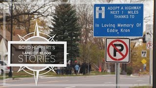 Land of 10,000 Stories:  Adopt A Highway' sign opens doors for grieving family