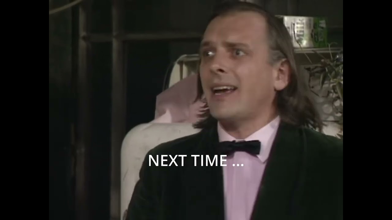 Rik Mayall's unaired BBC Doctor Who pilot trailer