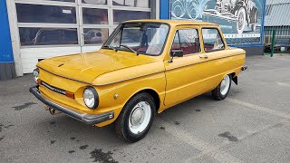 видео: ЗАЗ 968 МЭ.Редкая модель ,с двигателем 45л.с. картинка: ЗАЗ 968 МЭ.Редкая модель ,с двигателем 45л.с.