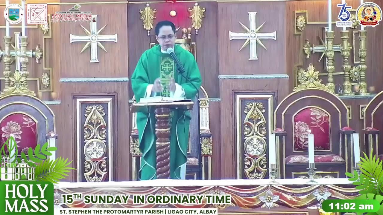 Holy Mass | 15TH SUNDAY IN ORDINARY TIME