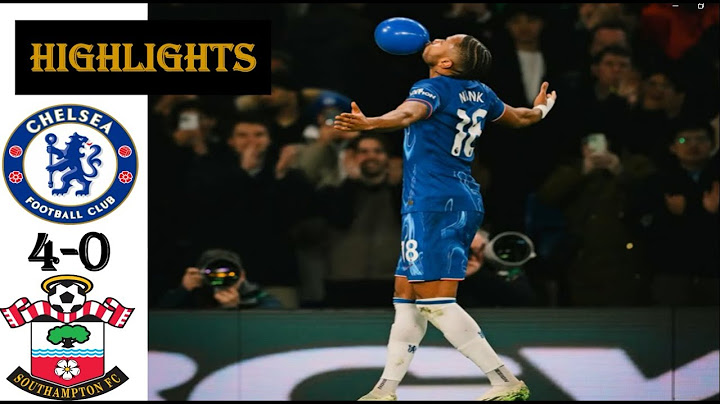 Chelsea vs Southampton (4-0) Extended HIGHLIGHTS I Premier League 2024/2025