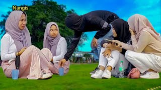 PRANK PENGEMIS KE UKHTI SAMPAI DIA SEDIH NANGIS PAS DIBILANG