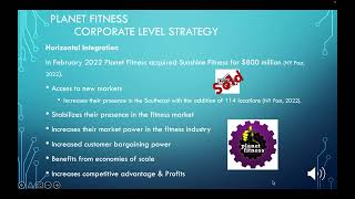 Planet Fitness MBA 558 UNC-Wilmington