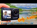 Best Action Camera under 10000 | Cason CS6 4K Action Camera with External Mic | Cason CS6 Review