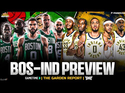 LIVE: Celtics vs Pacers Series Preview & Predictions 