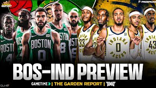 LIVE: Celtics vs Pacers Series Preview & Predictions | Garden Report