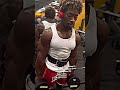 I always wanted a physique like Goku, & Vegeta 💯💪🏾🔥 Peep the crazy pump! #shorts #viral #fitness