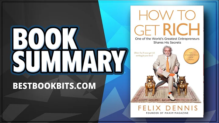 How to Get Rich | One of the World's Greatest Entr...