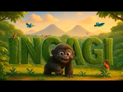 Indirimbo Y Ingagi Mountain Gorilla Animated Song