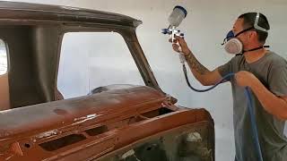 Let's Spray | Chevy C10 Rustoleum Primer