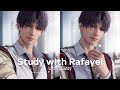 Study With Rafayel | Work With Rafayel | 30 Minutes |Quality Time |Ultra quality |Love and Deepspace