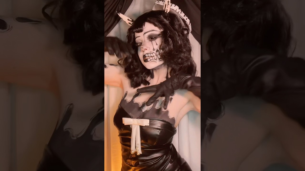 Show & Tell #cosplay #halloween #makeup #bendyandtheinkmachine #videogames