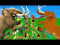 Prehistoric Animals vs Dinosaurs Animals Size Animal Epic Battle Animal Revolt Battle Simulator