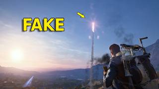 Luring Raiders with FAKE Flares