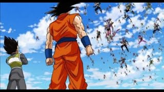 Frieza's Army vs. Goku, Vegeta, Gohan, and Piccolo Full Fight Arabic Dubbed Dragon Ball Super Ara...