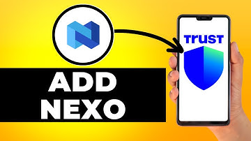 How to Add NEXO Token in Trust Wallet (Step by Step)