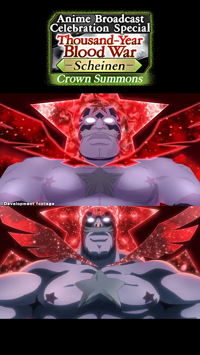 BLEACH: Brave Souls Vs Anime - Thousand-Year Blood War - Scheinen!