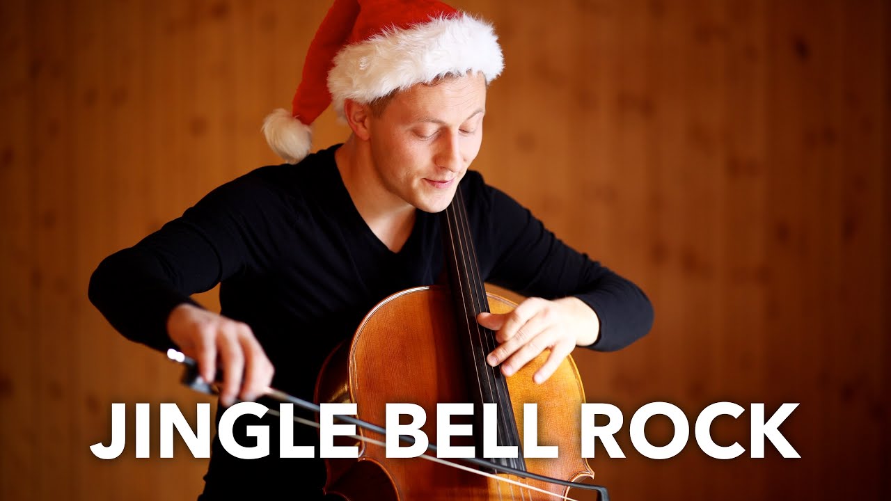 Jingle Bell Rock   Bobby Helms  Cello Cover by Jodok Vuille