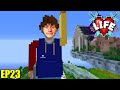 Minecraft X Life SMP Ep23 - JOEL BUILT A GIANT STATUE OF ME