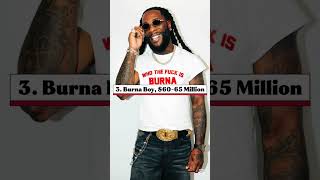 🎵 TOP 5 RICHEST MUSICIANS IN NIGERIA (2026 ESTIMATES)