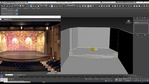 3DsMax Tutorials, Learn 3D Modeling a Concert Stage from Scratch in 3dsmax ( Part 1)
