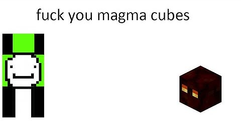 I HATE MAGMA CUBE!!!!!!!!! -------Dream Moments--------