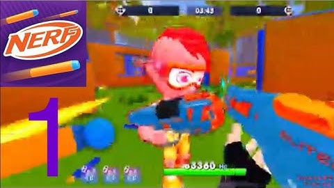 NERF: Superblast - Gameplay Walkthrough Part 1 - Bullet (iOS, Android)