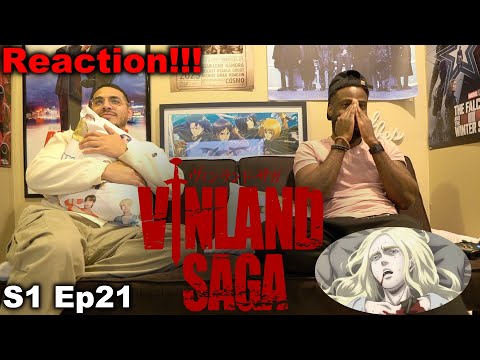 Vinland Saga 1X21 | Reunion | Reaction