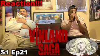 Vinland Saga 1x21 | Reunion | Reaction